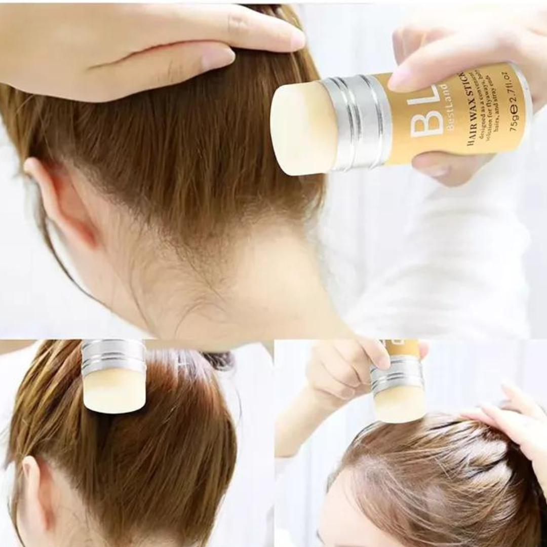 Cera para todo tipo de cabello y control del frizz 💞