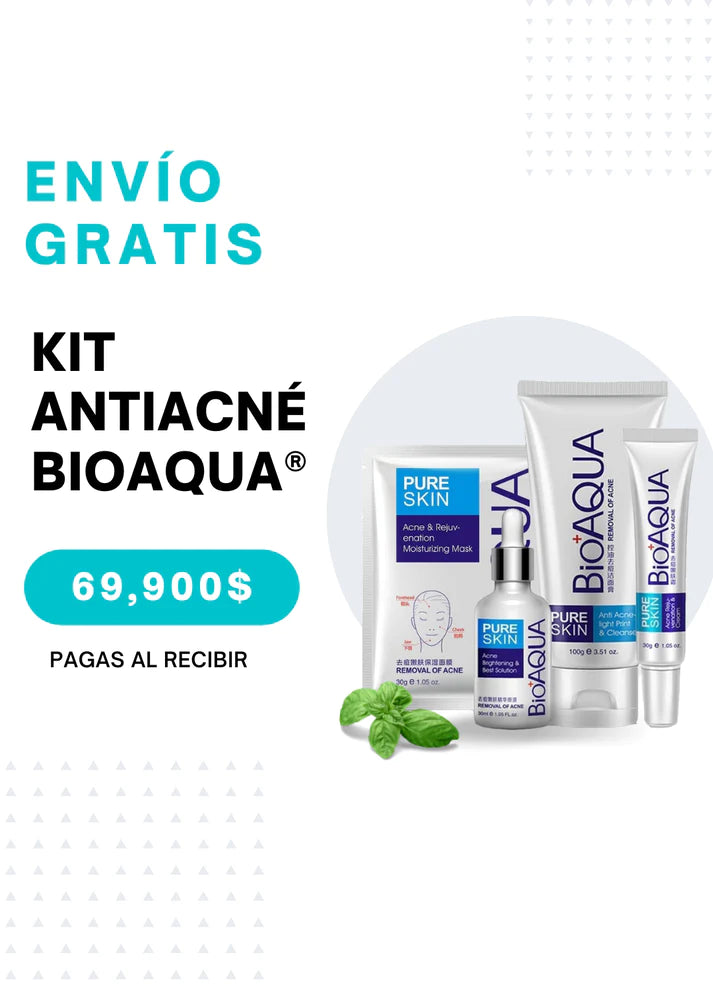 Kit Anti-acné